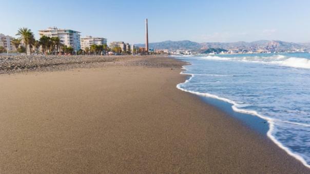 Calma Chicha Apartment Malaga Luaran gambar